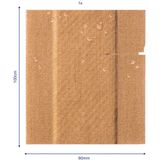 Hansaplast Elastic 1 m x 8 cm - 2 x - Voordeelverpakking