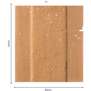 Hansaplast Elastic 1 m x 8 cm - 2 x - Voordeelverpakking