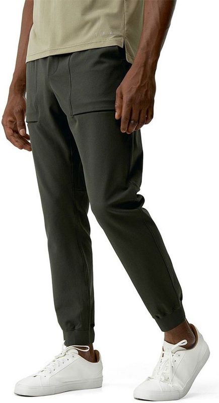 Born Living Yoga Tiber Joggers Grijs S Man