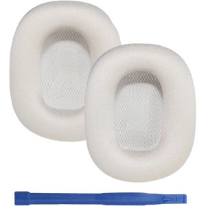 Allecto Plus - Vervangende oorkussens met geheugenschuim voor Max koptelefoon - Comfortabel en ademend - Frisse kleur (poolster)