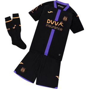 RSC Anderlecht Tenue 3rd Joma kids - 6 jaar (116) zwart