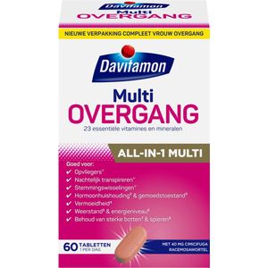 Davitamon Compleet Vrouw Overgang Multivitamine - 60 Tabletten