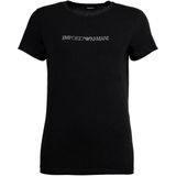 Emporio Armani Ew000408_af13033 Korte Mouwen Basislaag Wit XL Vrouw