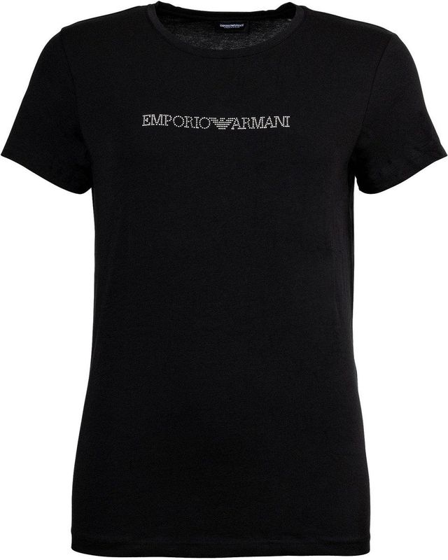 Emporio Armani Ew000408_af13033 Korte Mouwen Basislaag Wit XL Vrouw