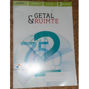 Getal & Ruimte 12e editie 2 havo/vwo werkboek