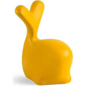 Walvis stoeltje Geel / Whalechair Yellow - Design kinderstoel Werkwaardig