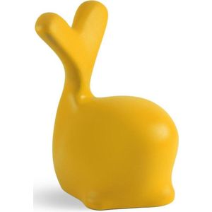 Walvis stoeltje Geel / Whalechair Yellow - Design kinderstoel Werkwaardig
