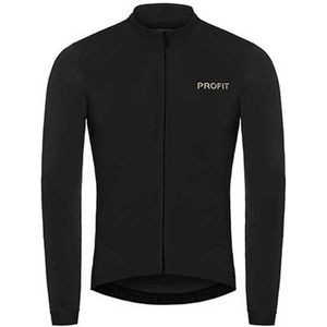 Spiuk Profit Ultralight Trui Met Lange Mouwen Zwart S Man,Vrouw