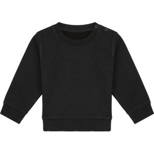 Kariban Duurzame baby sweater K835 - Black - 9M