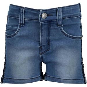 Blue Seven Jog Jeans kortebroek Blauw Maat 98