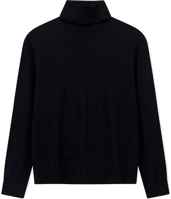 Armani Exchange - XW001444_AF11896 - Trui - Zwart