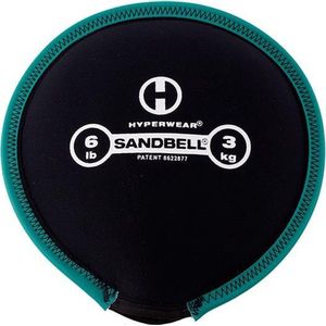 SandBell 3 kg (6 lbs) - groen