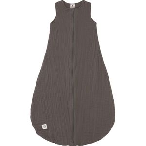 Lässig Babyslaapzak Zomer Muslin GOTS - anthracite 13-18 mnd maat 86/92