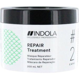 Indola Repair Treatment 200 ml - Haarmasker beschadigd haar