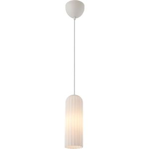 Nordlux Miella-hanglamp-E27-opaal wit glas