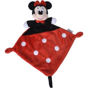 Disney - Minnie Mouse - Recycled - Duurzaam speelgoed - 30 cm - Alle leeftijden - Knuffeldoek