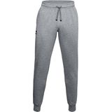 Under Armour - Rival Fleece Pants - Wandelbroek - Grijs - Stretchmateriaal