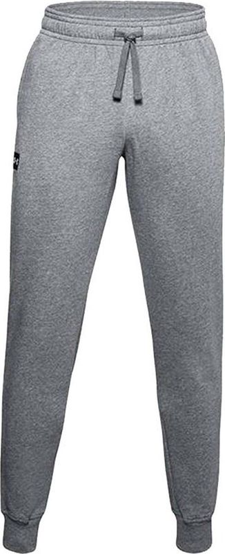 Under Armour - Rival Fleece Pants - Wandelbroek - Grijs - Stretchmateriaal