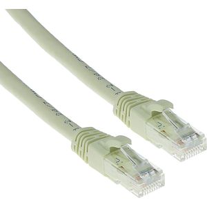 ACT Ivoor 5 meter U/UTP CAT6 patchkabel snagless met RJ45 connectoren IS8405