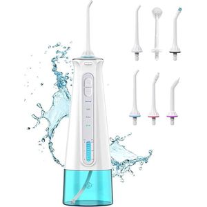 Equivera Waterflosser - Monddouche - Draadloos - Mondverzorging
