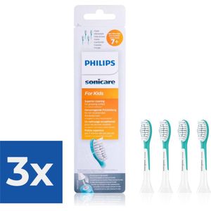 Philips Sonicare for Kids HX6044/33 - 4 stuks - Voordeelverpakking 3 stuks