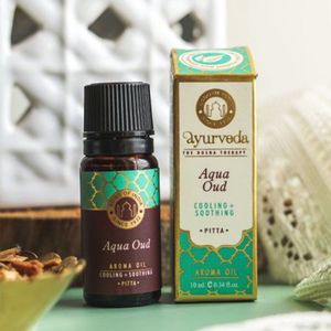 Song of India - Aroma oil Aqua Oud (Pitta) - 10 ml