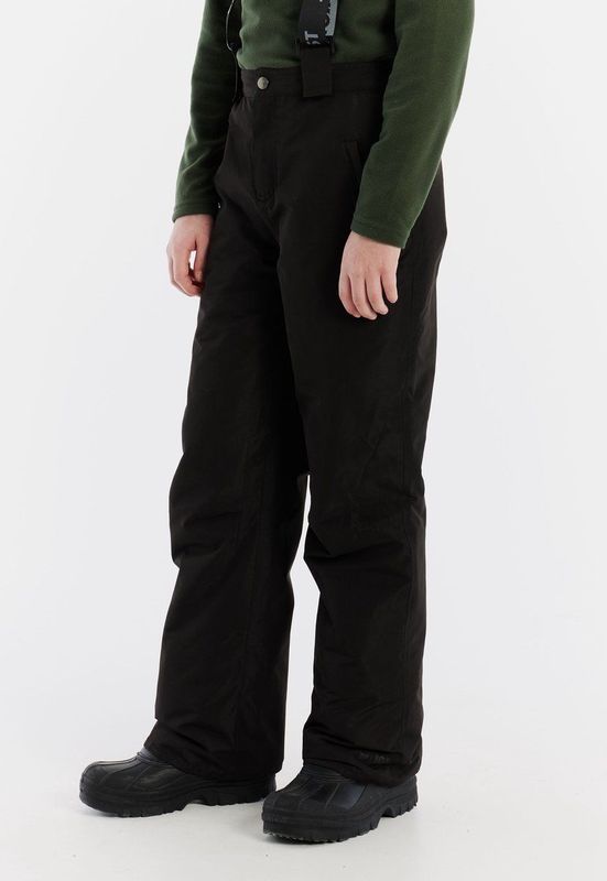 Protest Prtsticks - Skibroek Jongens - Baggy fit - Afneembare schouderbanden - Waterkolom 10K – True Black