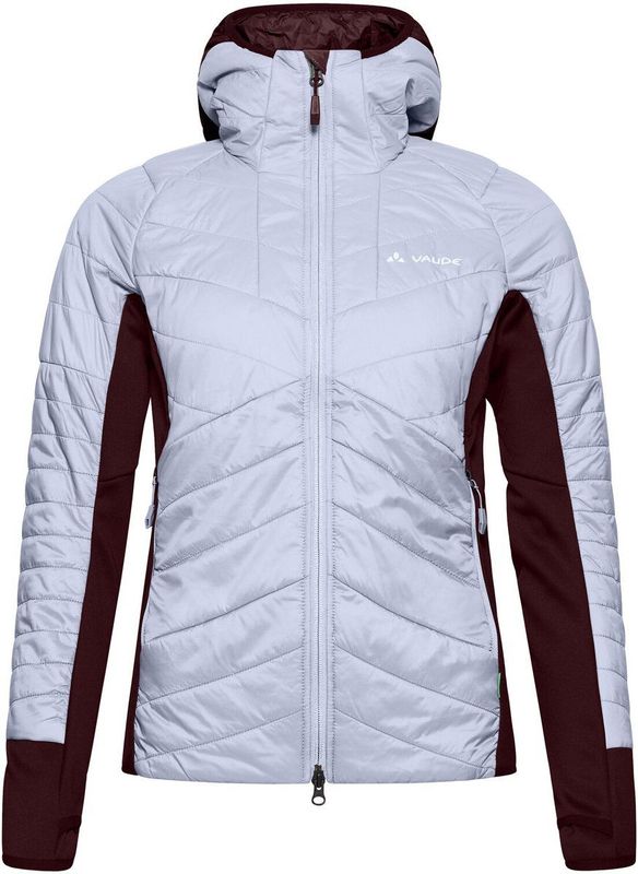 VAUDE - Sesvenna Jacket IV - Outdoorjas - Dames - Met Kap - Milieuvriendelijk
