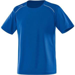 Jako - T-shirt Run - Heren Shirts - S - Blauw
