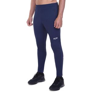TCA - Thermische Fietsbroek - Marine Blazer - Ademend - Reflecterende Afdrukken