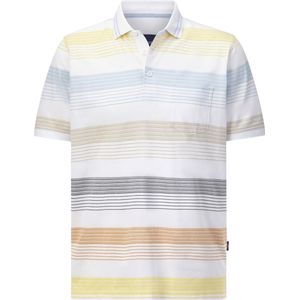 Babista herren Poloshirt - 52 - wit