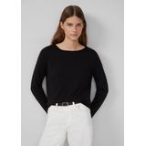 s.Oliver RED LABEL - Mêlee - Gebreide Pullover - Dames - Regular Fit - Lange Mouwen