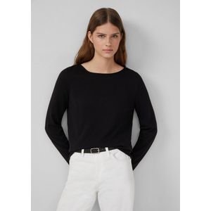 s.Oliver RED LABEL - Mêlee - Gebreide Pullover - Dames - Regular Fit - Lange Mouwen