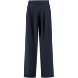 Studio Amaya Jasmin 1 Broeken Dames - Donkerblauw - Maat XS