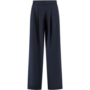 Studio Amaya Jasmin 1 Broeken Dames - Donkerblauw - Maat XS