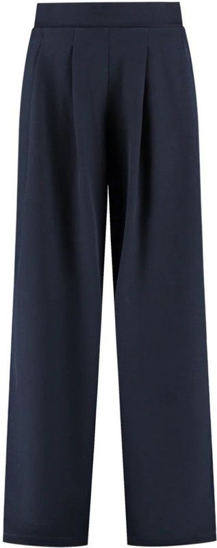 Studio Amaya Jasmin 1 Broeken Dames - Donkerblauw - Maat XS