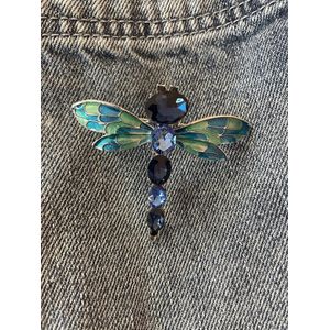 Broche Libelle
