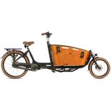 Vogue Carry 2 NEW Ananda - elektrische bakfiets - zwart/bruin