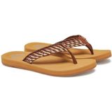 Roxy - Porto - Strand Teenslippers - Katoen Polyester - EVA Voetbed