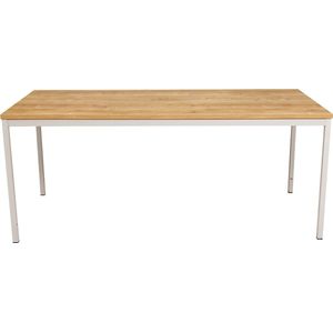 Furni24 Multifunctionele tafel 160x80 cm saffier eiken decor / grijs