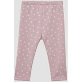 Legging - Thermische Fleece - All-over Print