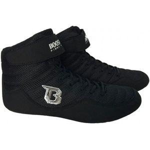 Booster Fight Gear - Boksschoenen - Zwart - Leer/Synthetisch