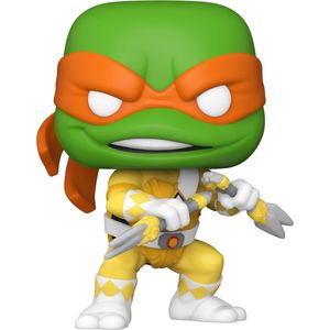 Funko Pop! Comics: Mighty Morphin Power Rangers/Teenage Mutant Ninja Turtles - Mikey