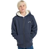 Billabong - Arch Sherpa - Sweatshirt - Met Rits - Jongens 8-16