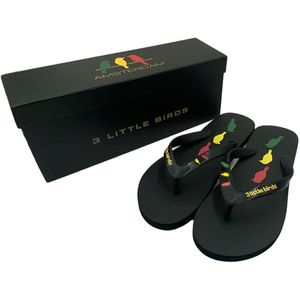 Flip Flops 3 Little Birds - AFCA - Amsterdam - Reggae - Three little birds - Bob Marley