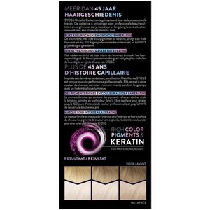 SYOSS - Coloration 12-53 Platinum Pearl - Haarverf - Grijsdekking - Vermindert Haarbreuk - 1 stuk