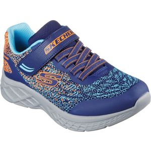 Skechers MICROSPEC II kindersneaker 403920L blauw