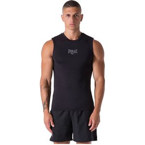 Everlast - Active Collectie - Mouwloos T-shirt - Zwart - Heren
