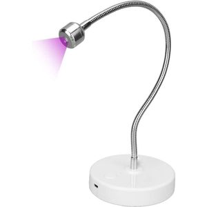 UV-nagellamp draagbare nageldroger - verstelbare hoek en antikras - thuis en in de salon .