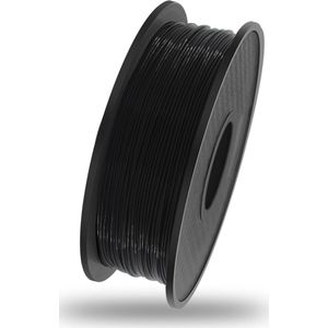 PLA Filament - 1.75mm 1kg - 3D Printer - 3D Pen Navulling - Zwart